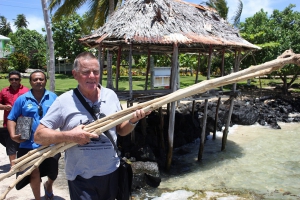 Long road leads fisheries consultant back to Samoa